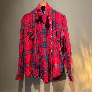 Aeropostale flannel